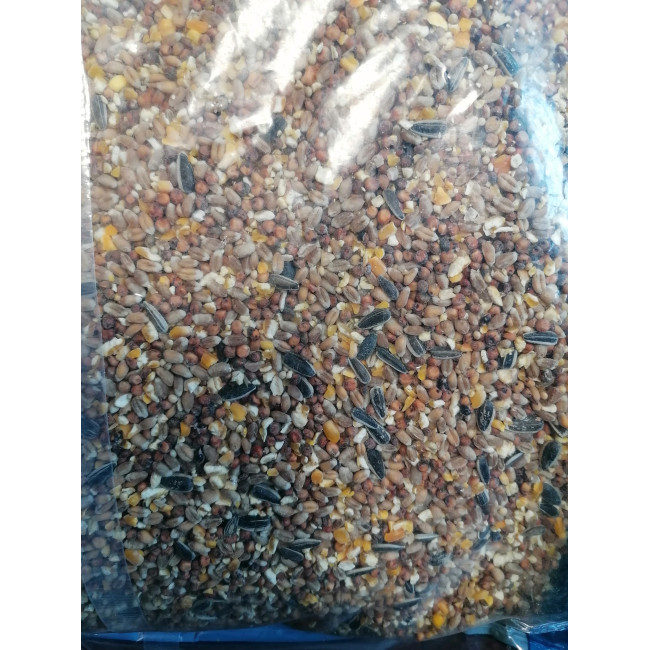 VADIGRAN Nature Wildbird barība laukā putniem 20kg