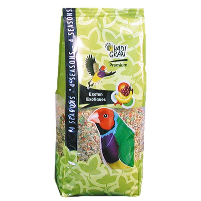 VADIGRAN PREMIUM Mix eksotiskajiem putniem 1kg