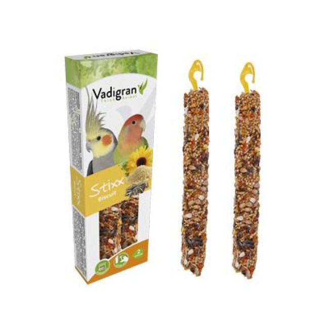 VADIGRAN Stixx biscuit paukščiams 115g 2vnt (10)