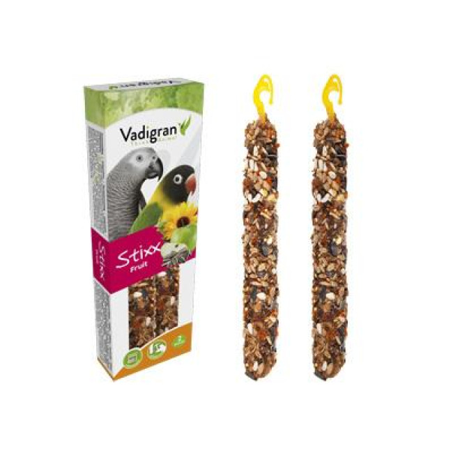 VADIGRAN Stixx Fruit paukščiams 115g 2vnt (10)