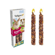 VADIGRAN Stixx Fruit trušiem, jūrascūciņām 115g 2gab (10)