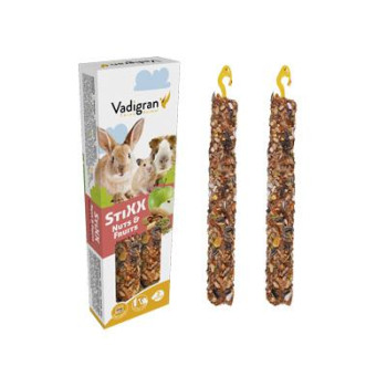VADIGRAN Stixx MAX triušiams, jūrų kiaulytėms, žiurkėnams 150g 2vnt (5)