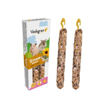 VADIGRAN Stixx Seeds triušiams, jūrų kiaulytėms 115g 2vnt (10)