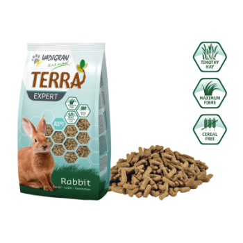 VADIGRAN TERRA Expert pašaras triušiams 0.9kg