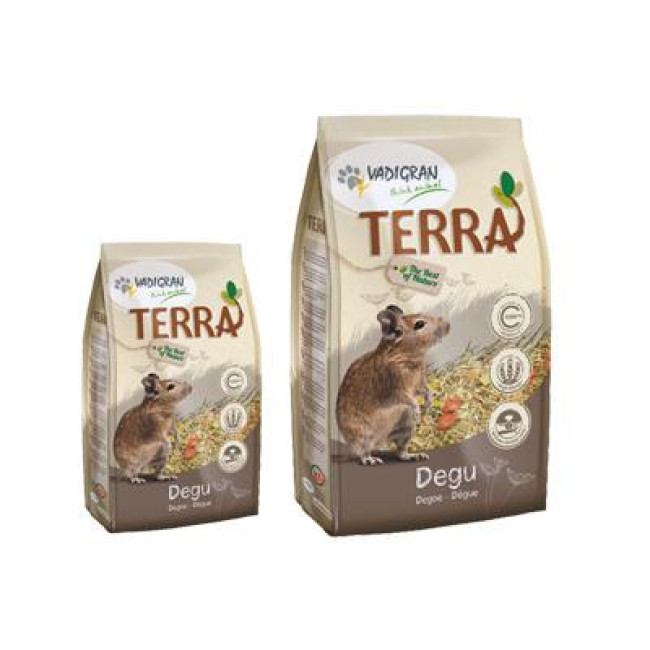 VADIGRAN TERRA pašaras degu 1kg