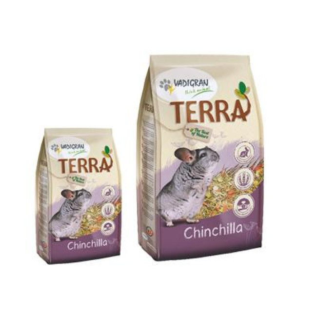 VADIGRAN TERRA barība šinšillām 1kg