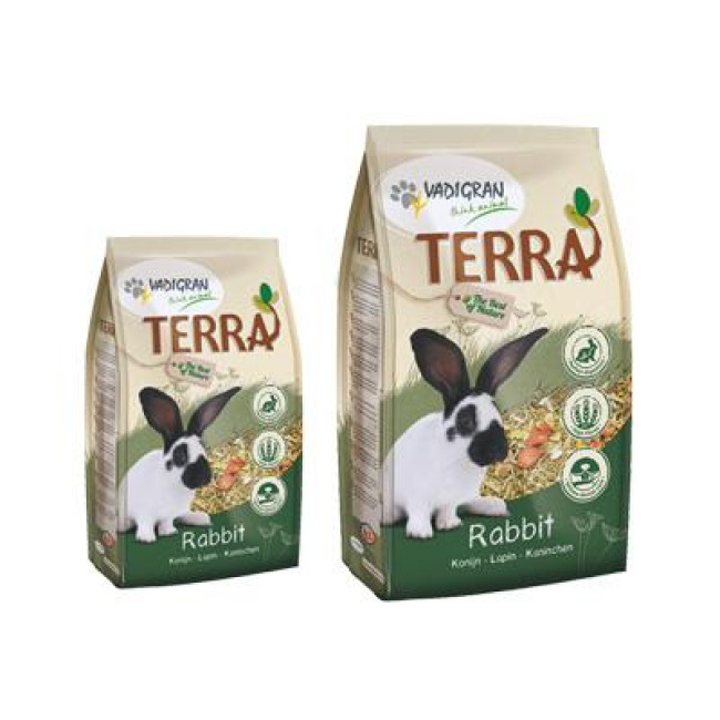 VADIGRAN TERRA barība trušiem 1kg