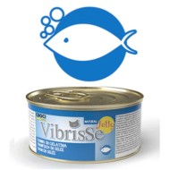 VIBRISSE kons. kaķiem želejā ar tunci 70g 12gab (24)