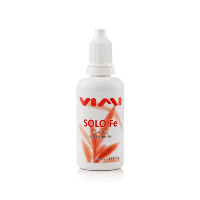 VIMI 'SOLO Fe' geležies trąšos augalams 50ml