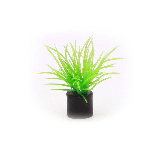 AQUA NOVA  plastikinis augalas 3cm 5vnt