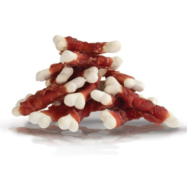 KIDDOG Breast kalcija kauliņi ar gaļu 250g (40)