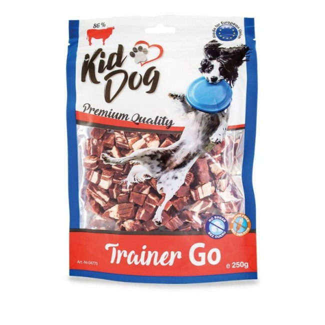 KIDDOG Cubes liellopu kubi 250g (40)