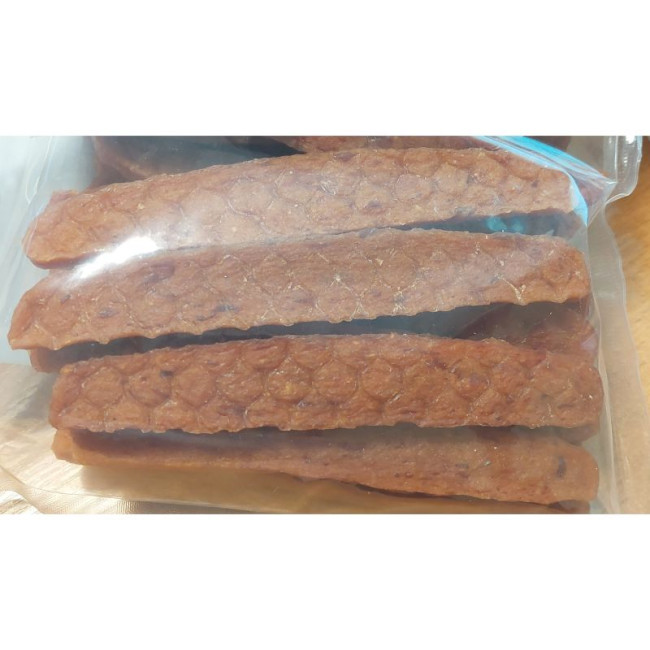 KIDDOG Fillets trušu strēmelītes 500g (20)