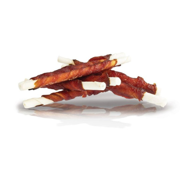 KIDDOG Rolls ādas nūjiņa ar gaļas 12cm 250g (40)