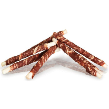 KIDDOG Rullīši ādas nūjiņām ar liellopu 12cm 500g (20)