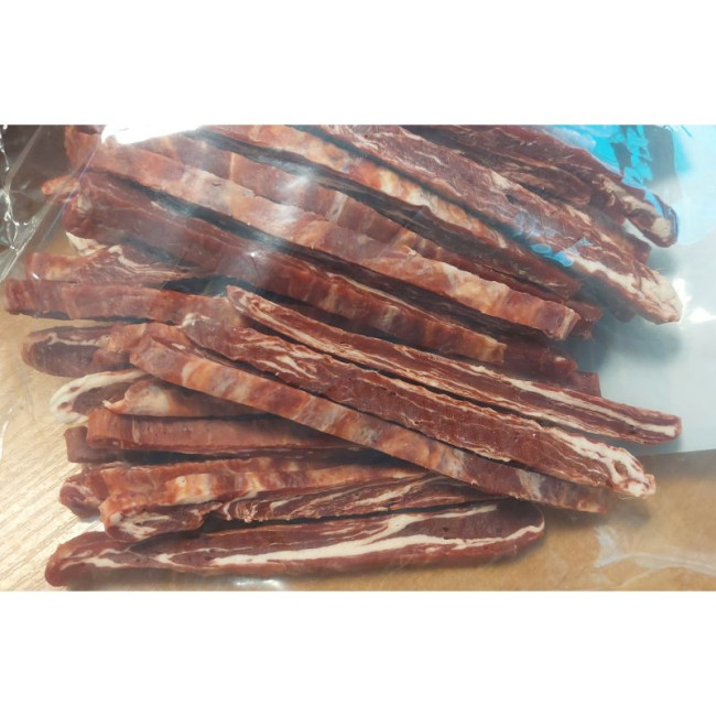 KIDDOG Strips liellopa dabīgās strēmelītes 500g (20)
