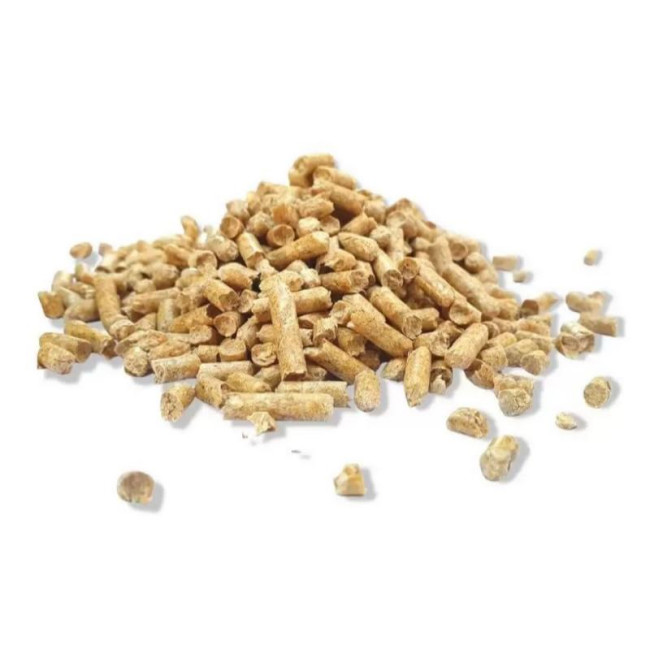 PET granulu koksnes pakai dzīvniekiem 10l