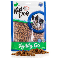KIDDOG Agility Go triušienos gabaliukai 250g (40)