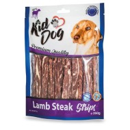 KIDDOG Strips ėriena su buivolo oda 12cm 250g (40)