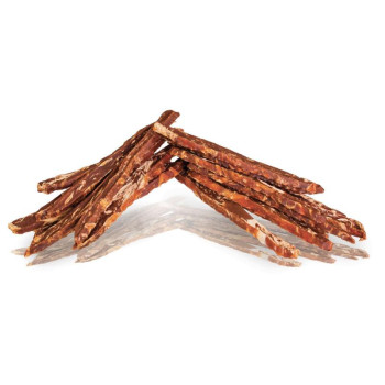 KIDDOG Strips ėriena su buivolo oda 12cm 250g (40)