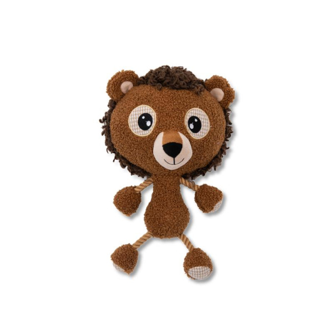 VADIGRAN Plush Lilli Lion pliušinis liūtas šuniui 30cm (3)