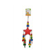 VDG Red Star multi color žaislas paukščiams 40cm