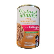 NT Sensitive No Gluten M/M Rabbit konservas su triušiena 400g (12)