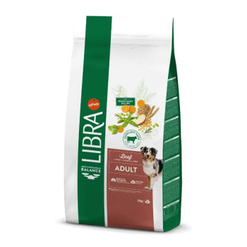 LIBRA DOG BEEF barība suņiem ar liellopu gaļu 12kg (3)