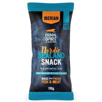 PRIMAL Iberian Snacks Nordic Sealand skanėstai šunims 110g (50)