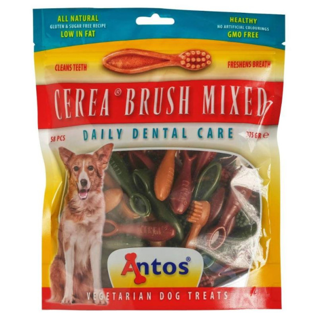 ANTOS Brush Mixed krakmoliniai šepetukai 58vnt (6)
