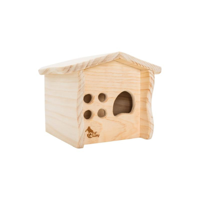 PETBUDDY House māja grauzējiem 20x18.5x16.5cm