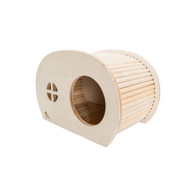 PETBUDDY House māja grauzējiem 34.5x20x22cm