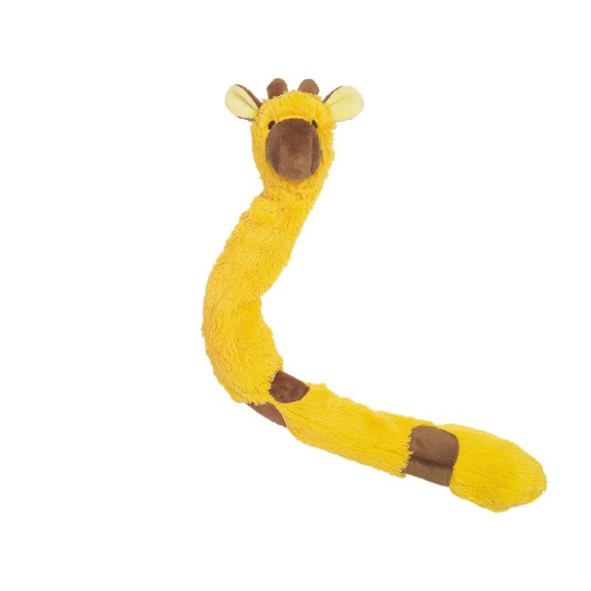 VADIGRAN Plush Giraffe virvīte žirafīte sunim 50cm