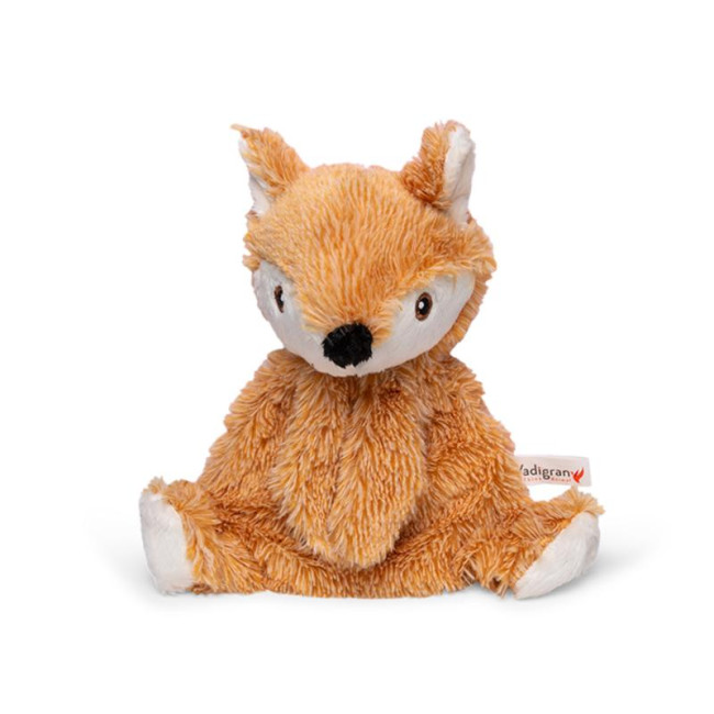 VADIGRAN Plush Fox pliušainā čīkstošā lapa sunim 28cm