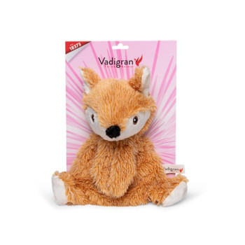 VADIGRAN Plush Fox pliušinė traškanti lapė šuniui 28cm