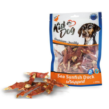 KIDDOG gardumi ar gaļu 250g (40)