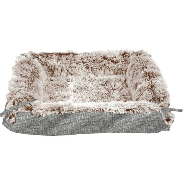 CROCI Bobby Relax brūns gultas vieta mājdzīvniekam 75x65cm