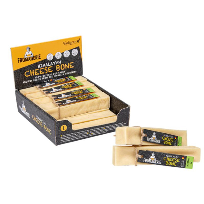 VDG Cheese Bone Natural siera kauls L (10)