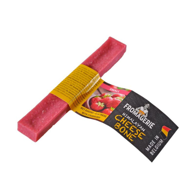 VDG Cheese Bone Strawberry siera kauli S 2gab (16)
