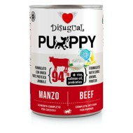 DISUGUAL Puppy konservai šuniukams su jautiena 400g
