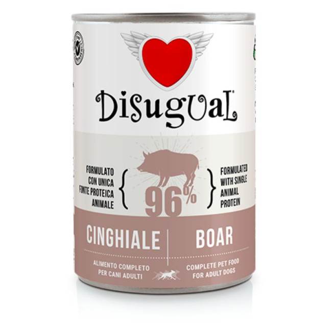 DISUGUAL MonoProtein konservai šunims su šerniena 400g