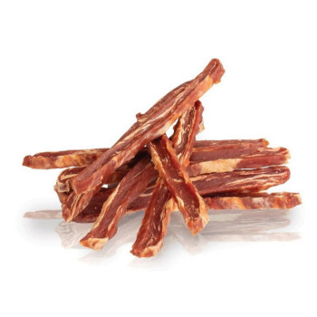 KIDDOG Strips liellopa dabīgās strēmelītes 80g (150)