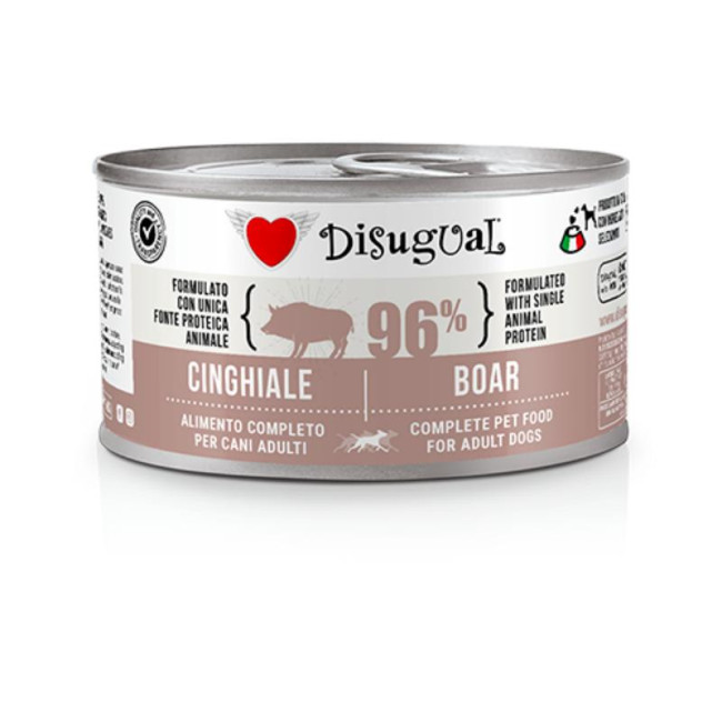 DISUGUAL MonoProtein konservai šunims su šerniena 150g