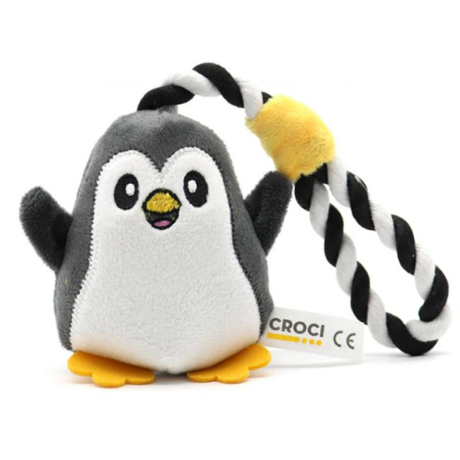 CROCI BabyTails Pino žaislas sunim pingvins 25cm 2gab