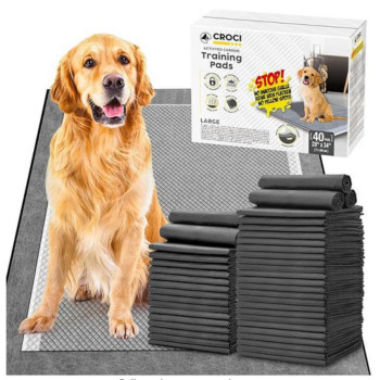 CROCI Super Nappy šunų paklotai su anglimi XL 71x86cm 40vnt