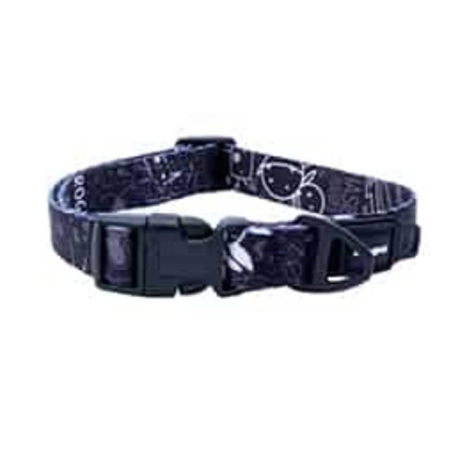 ROGZ Fusion Classic melna kaklasiksna 26-40cm M