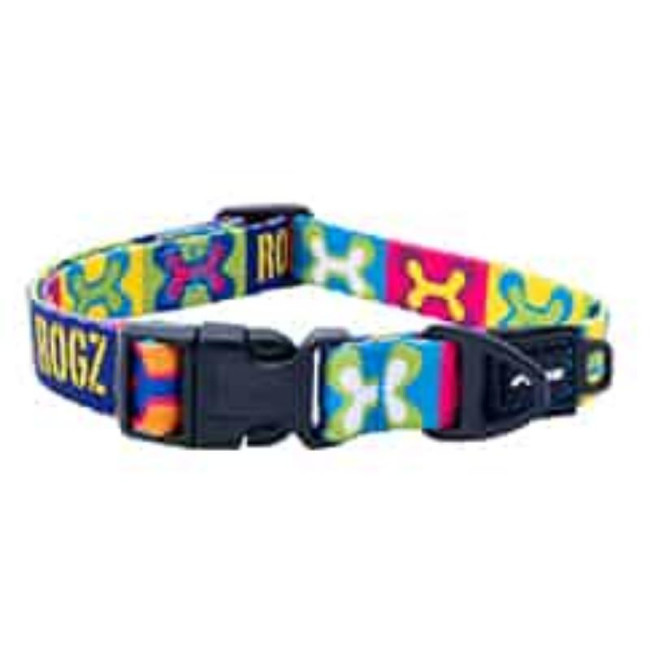 ROGZ Fusion Classic krāsainā kaklasiksna 34-56cm L