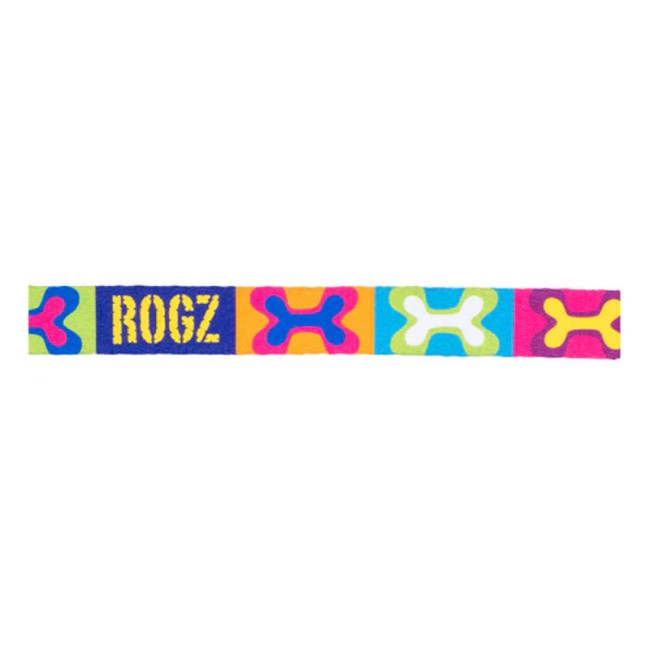 ROGZ Fusion Classic spalvotos petnešos 32-52cm M