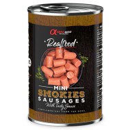 ALPHA SPIRIT Realfood smaržas sagriezti desiņas 400g 6gab