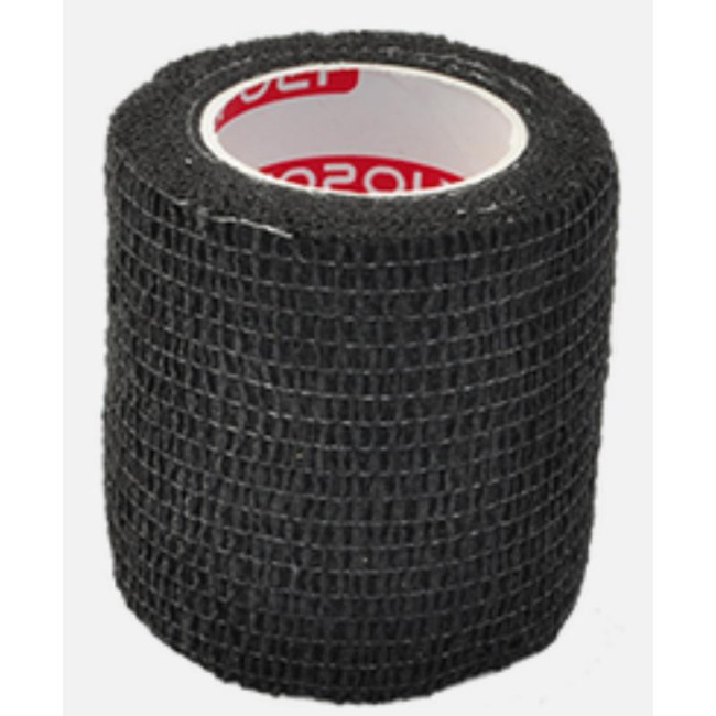 COPOLY saistvads dzīvnieku brūcēm melns 5x450cm 12gab